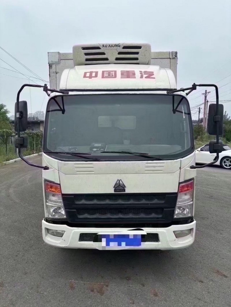淄博22年卡車系列重汽豪沃1