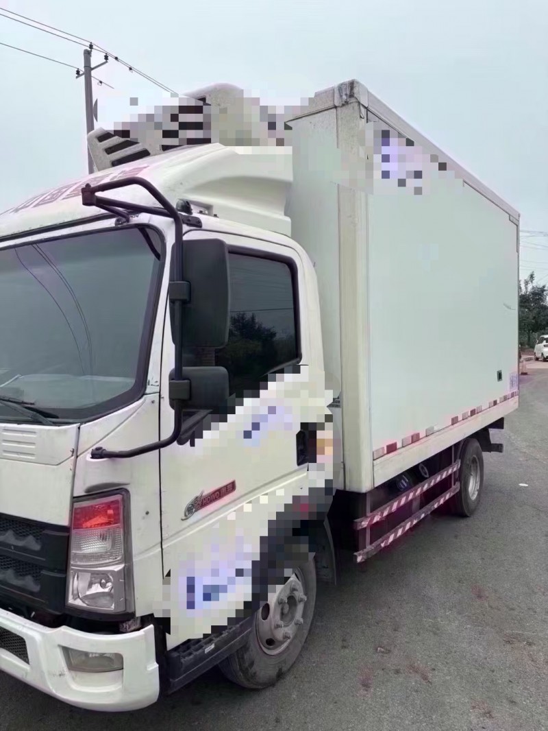 淄博22年卡車系列重汽豪沃3