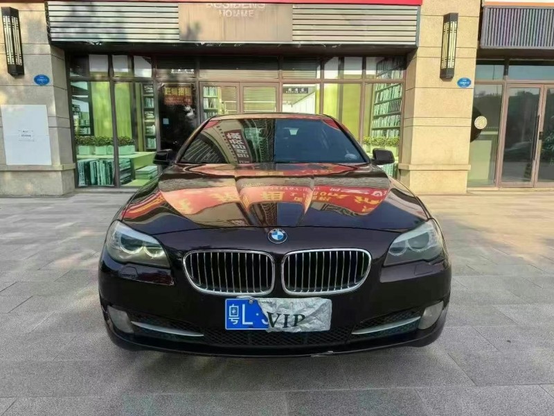 广州13年宝马5系1