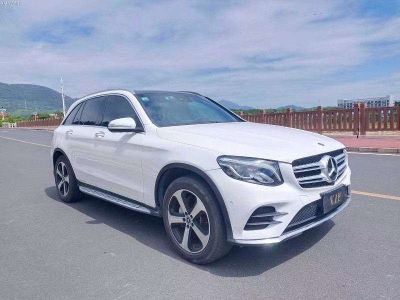 东莞18年奔驰GLC2