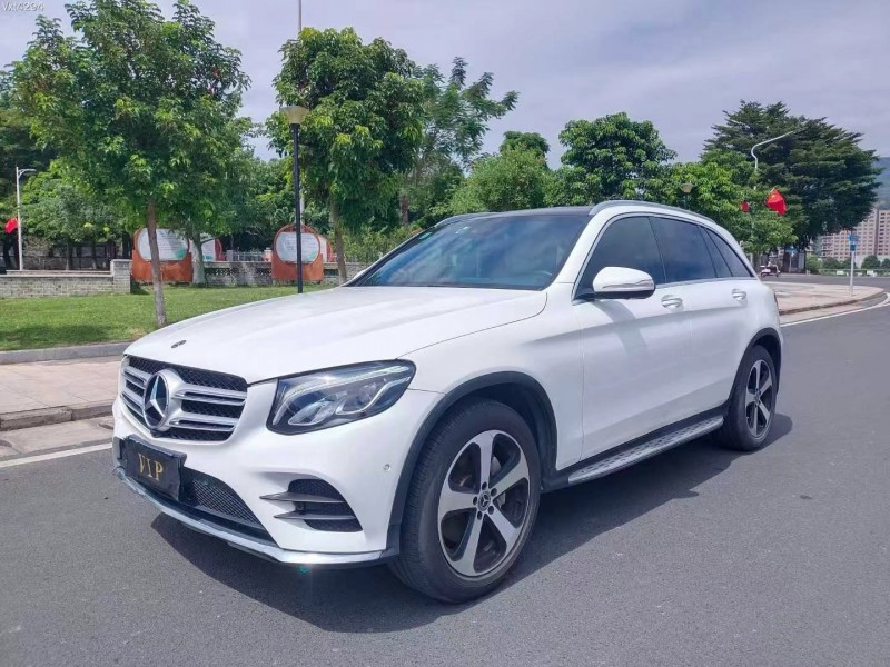 东莞18年奔驰GLC3