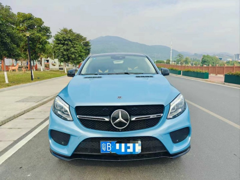 东莞18年奔驰GLE1