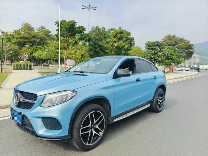 东莞18年奔驰GLE3