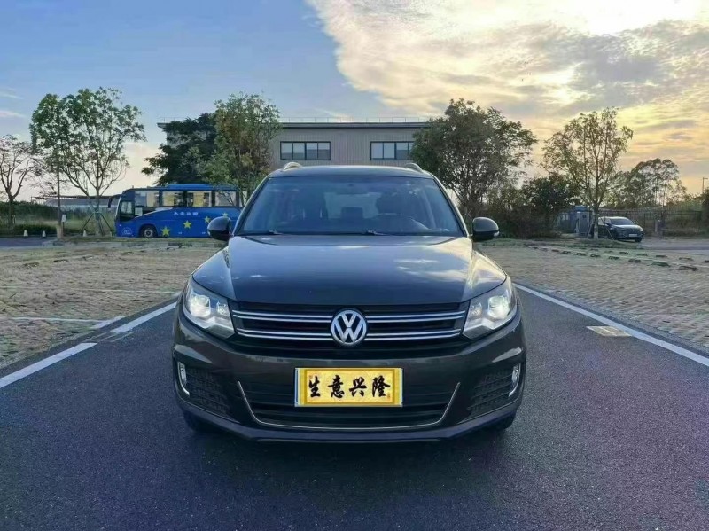 广州14年大众途观1