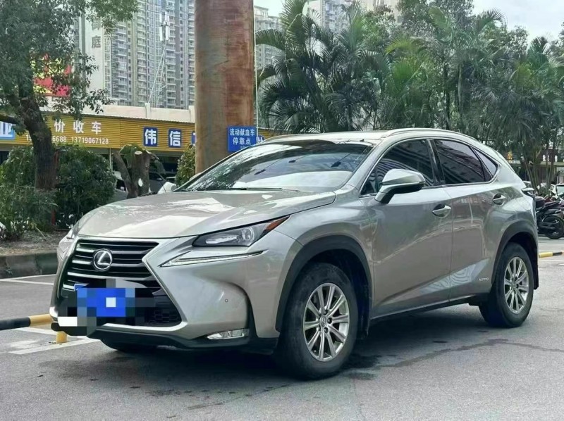 广州16年雷克萨斯NX3