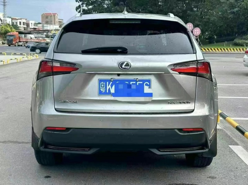 广州16年雷克萨斯NX9
