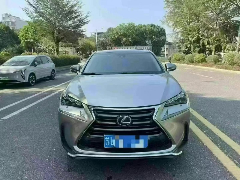 广州15年雷克萨斯NX1