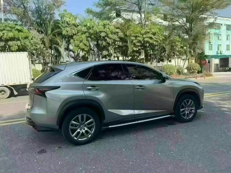 广州15年雷克萨斯NX7