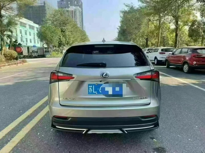 广州15年雷克萨斯NX9