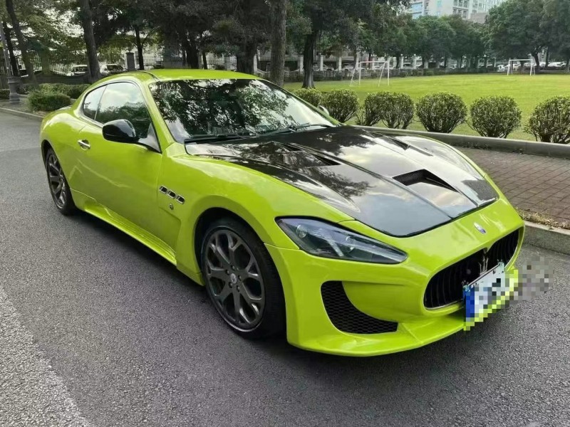 廣州11年瑪莎拉蒂GT2