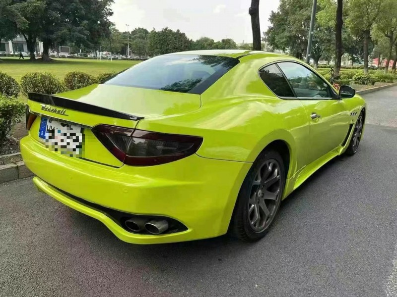 廣州11年瑪莎拉蒂GT8