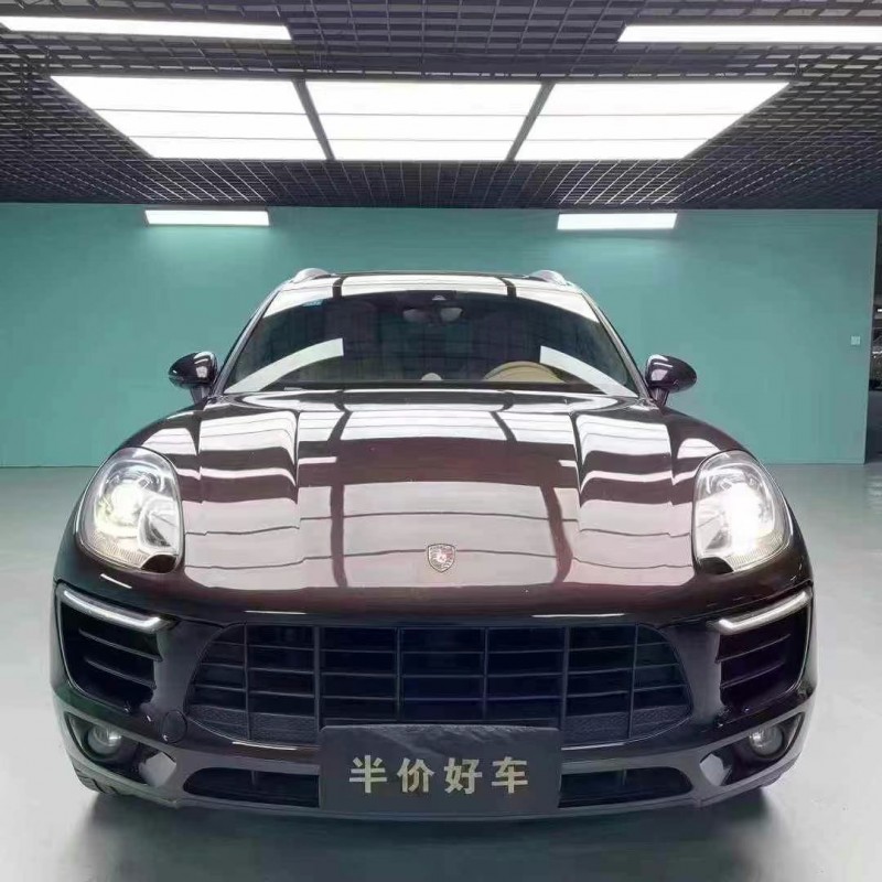 成都18年保時捷Macan1