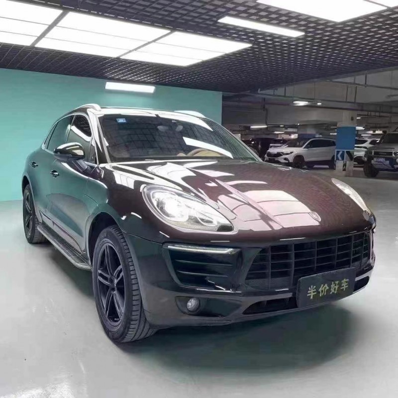 成都18年保時捷Macan3