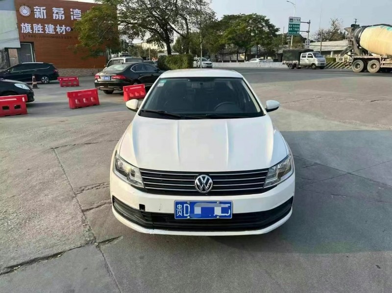 广州19年大众朗逸1