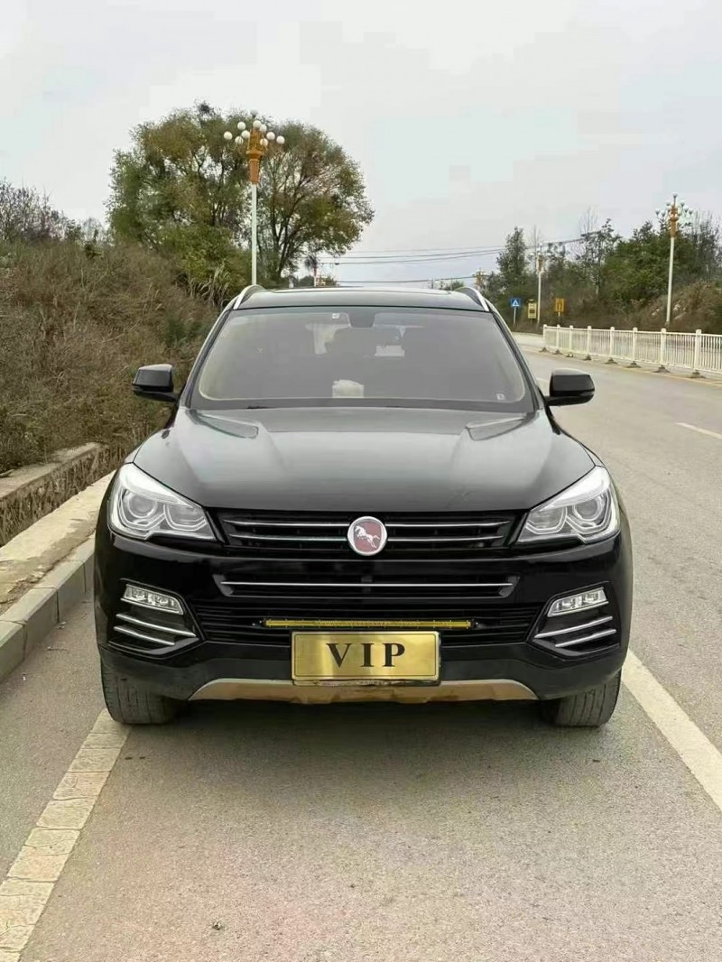 貴陽17年漢騰汽車X71