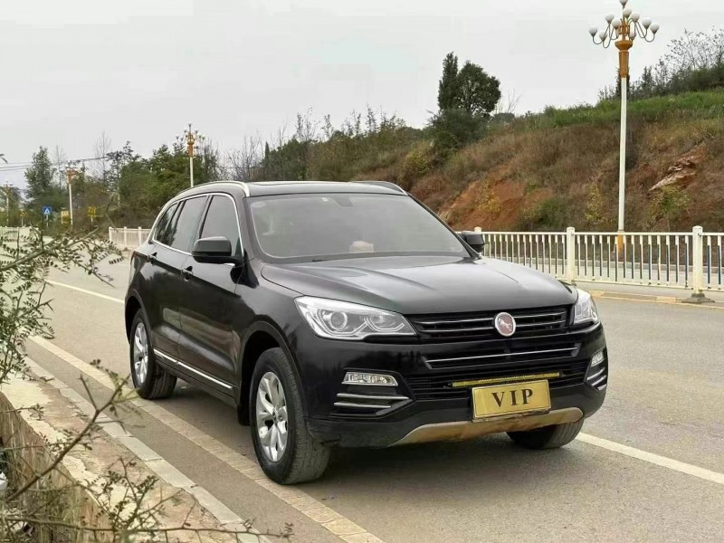 貴陽17年漢騰汽車X72