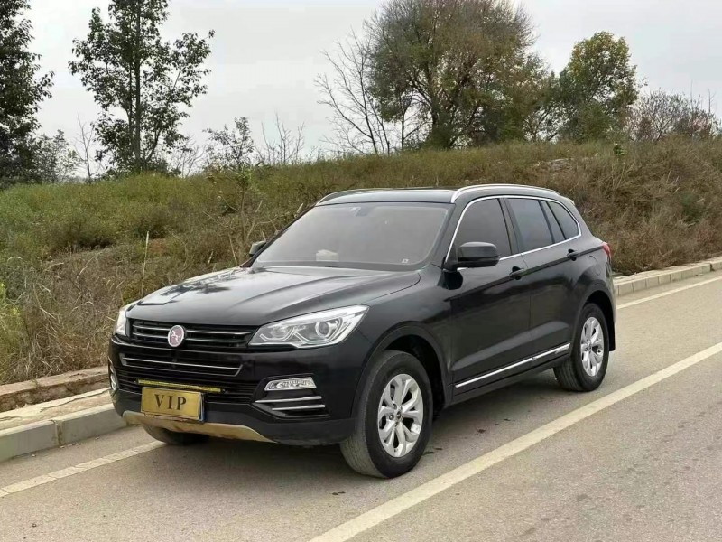 貴陽17年漢騰汽車X73