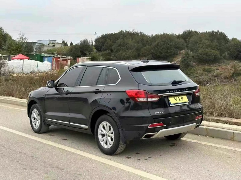 貴陽17年漢騰汽車X78