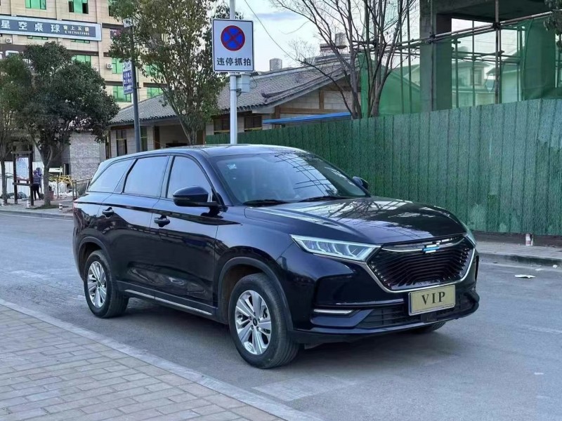 貴陽20年長安汽車歐尚2