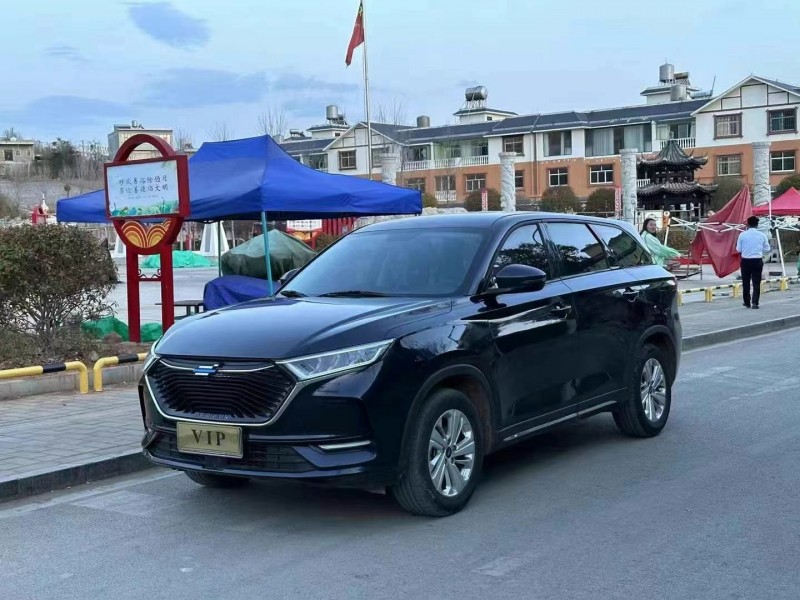 貴陽20年長安汽車歐尚3