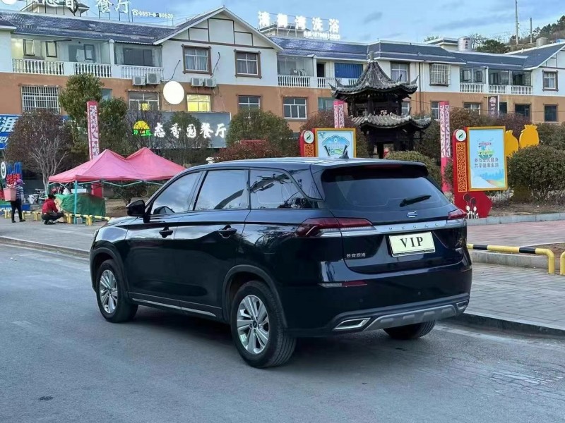 貴陽20年長安汽車歐尚9