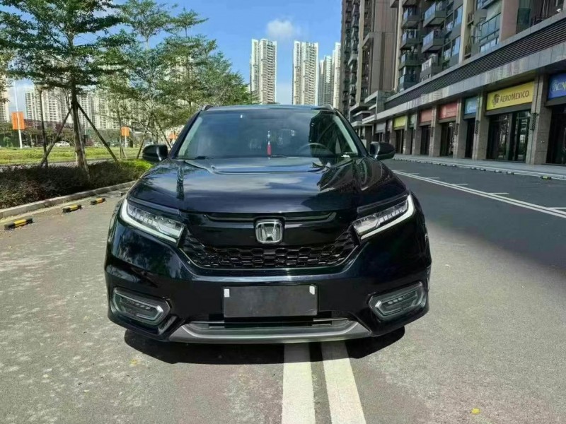 广州19年本田冠道1