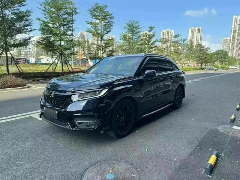 广州19年本田冠道2