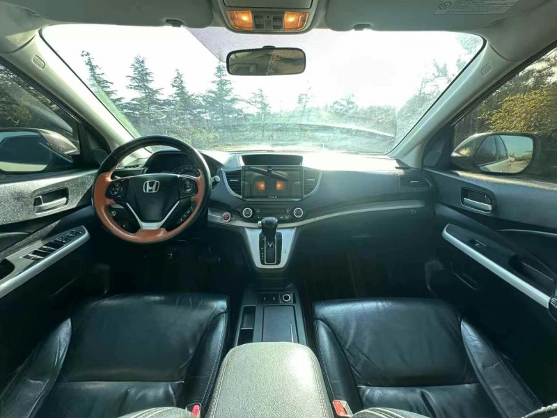 青岛13年本田CRV3
