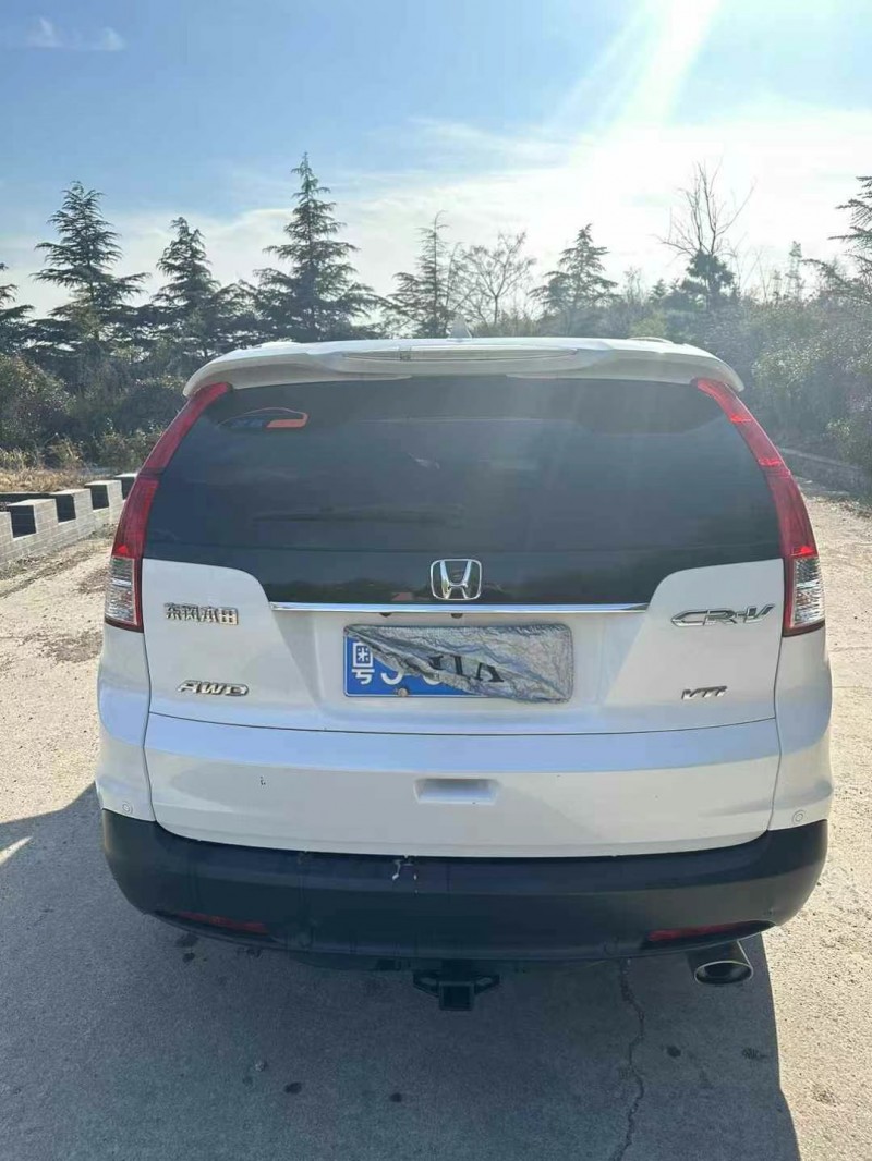 青岛13年本田CRV8