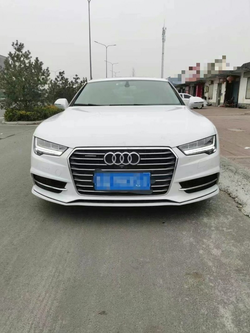 臨沂18年奧迪A7L1