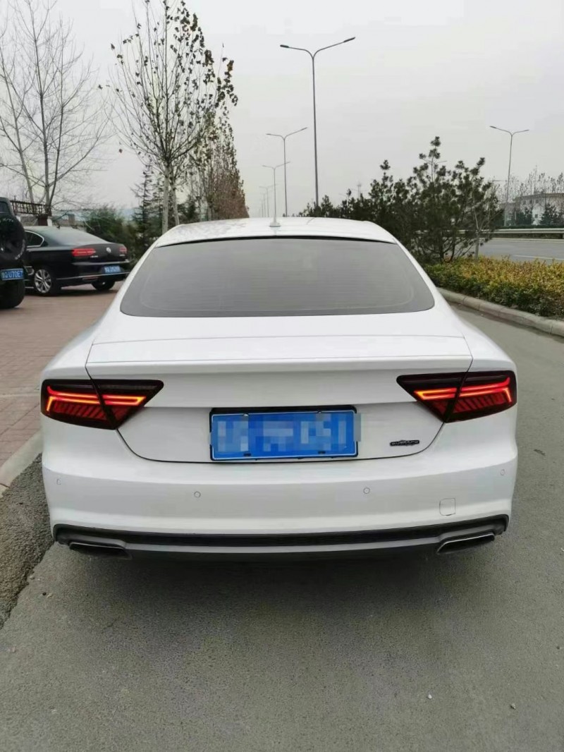 臨沂18年奧迪A7L9