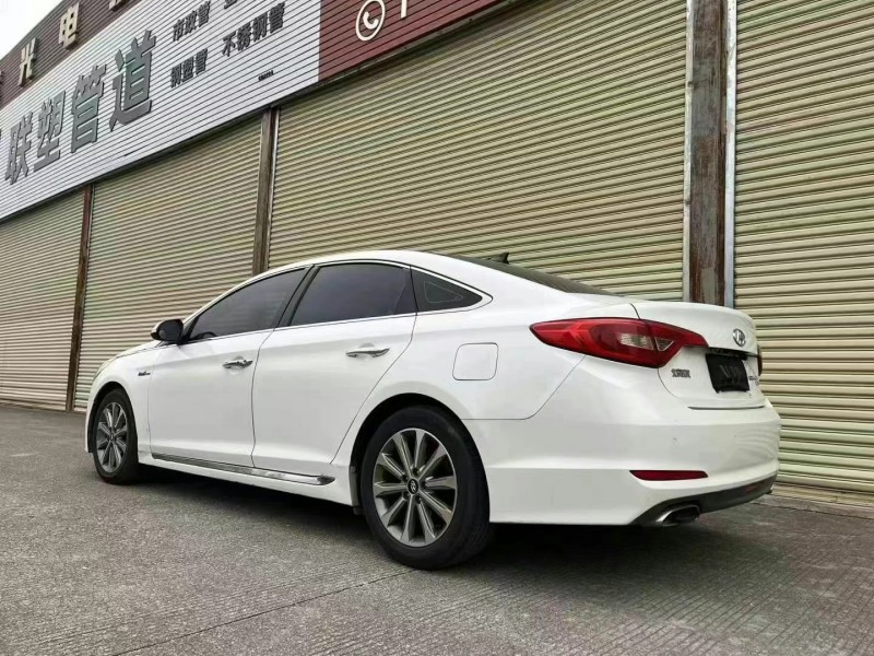 广州15年现代索纳塔7