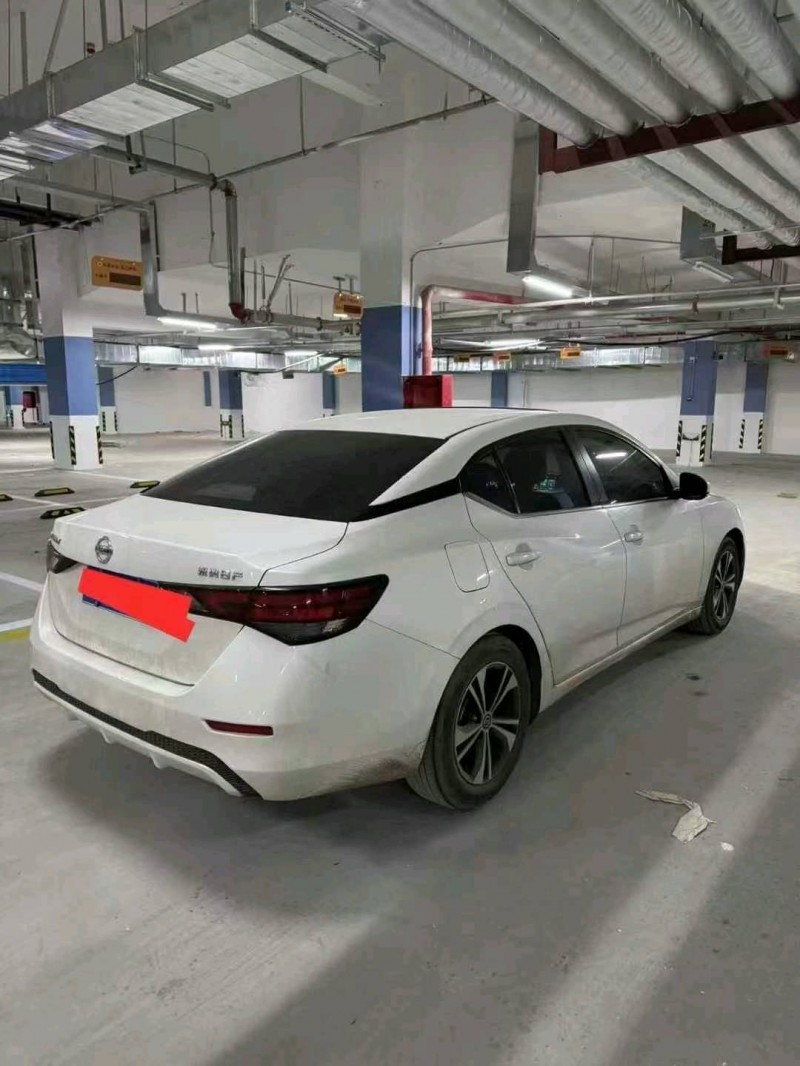 呼和浩特20年日產軒逸7