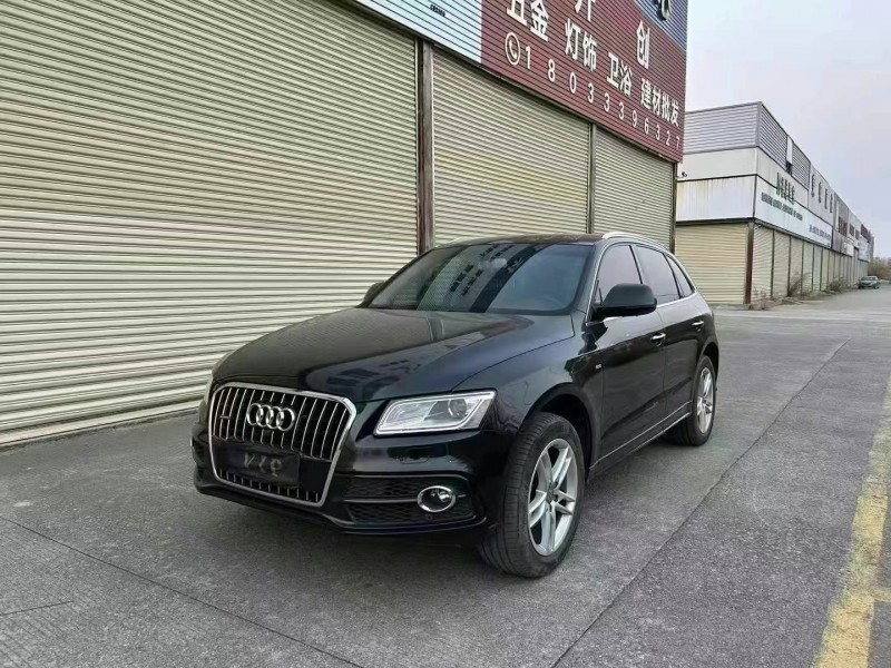 广州18年奥迪Q52