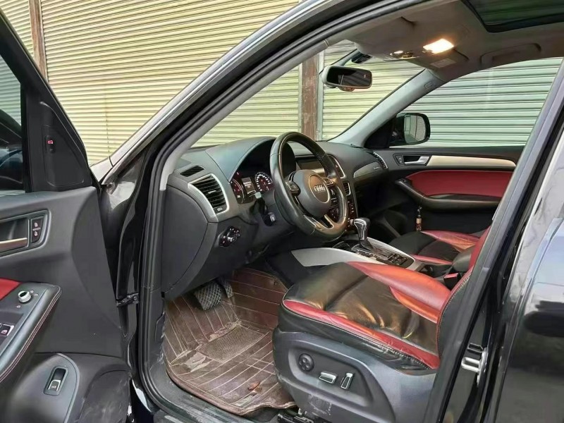 广州18年奥迪Q55