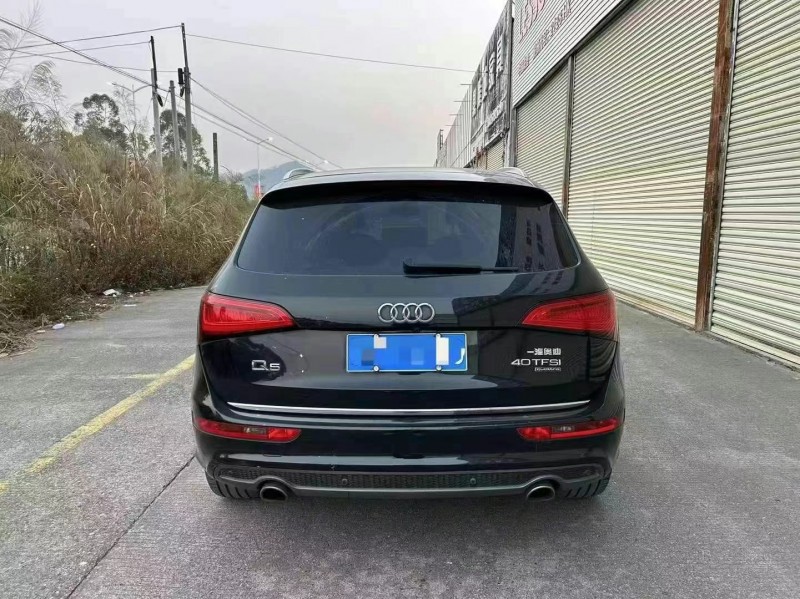 广州18年奥迪Q59