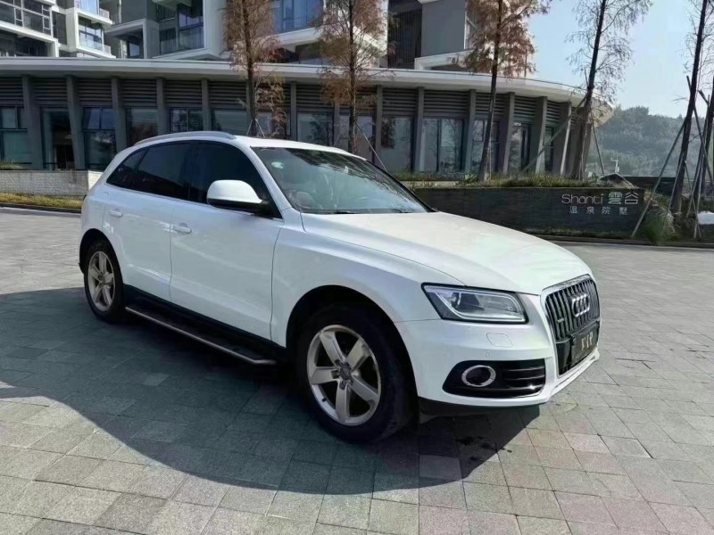 广州15年奥迪Q53