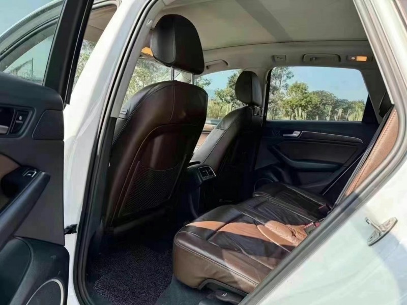 广州15年奥迪Q56