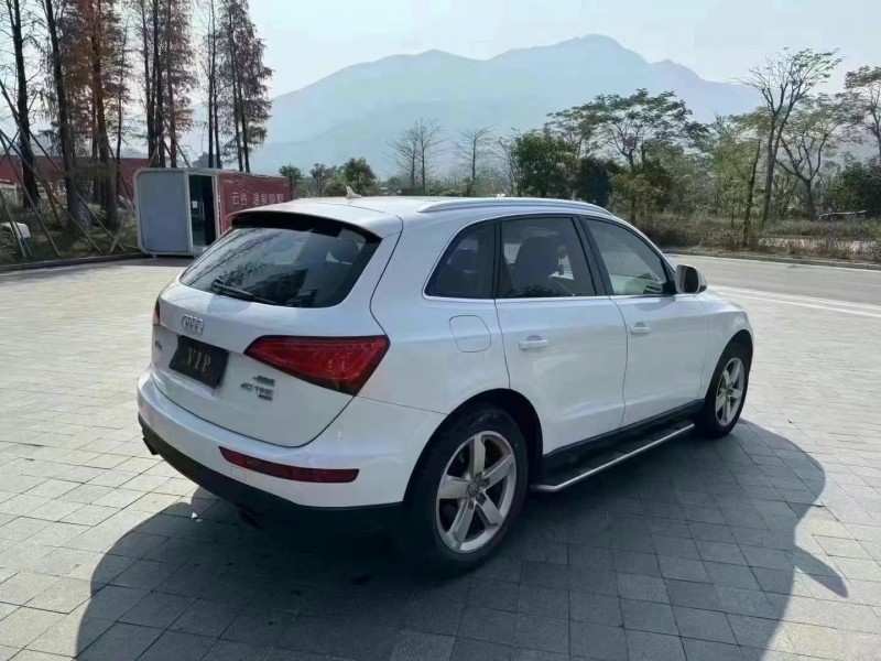 广州15年奥迪Q58