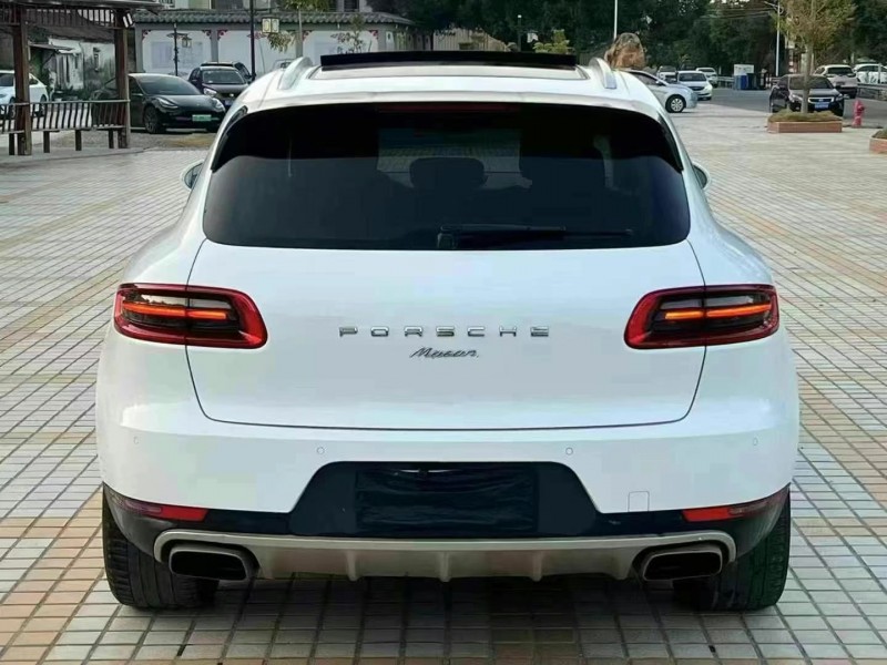 广州15年保时捷Macan9