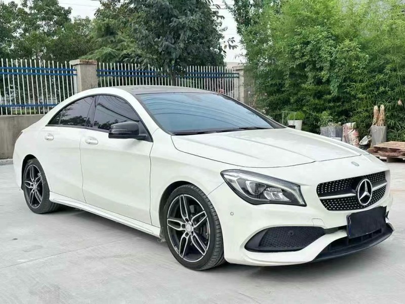 徐州17年奔驰CLA2