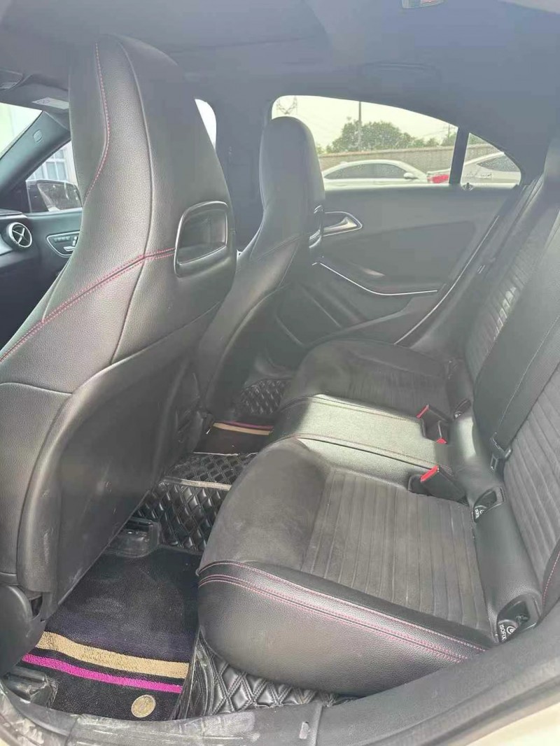 徐州17年奔驰CLA7