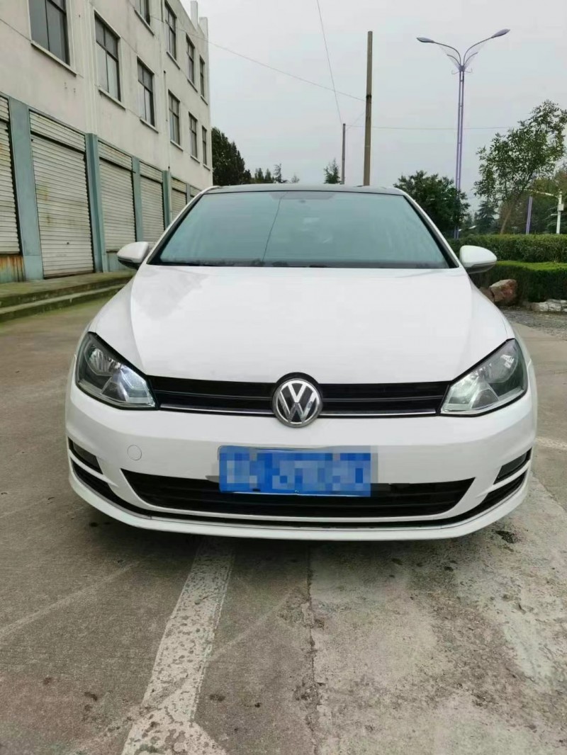 臨沂16年大眾高爾夫1