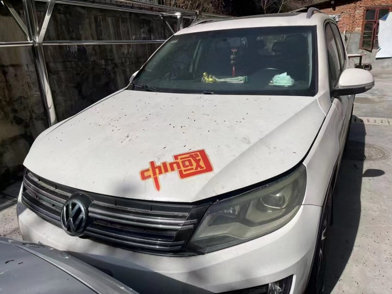 武汉15年大众途观1