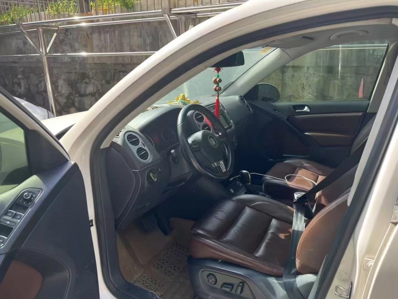 武汉15年大众途观4