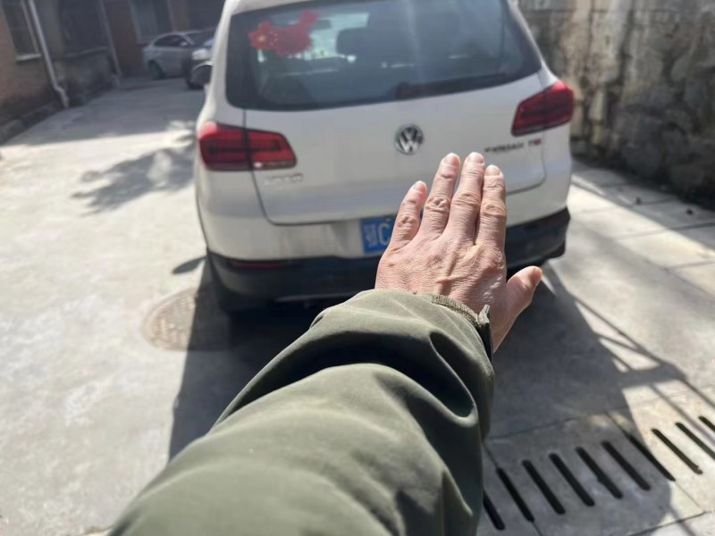 武汉15年大众途观5