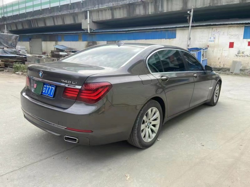 广州14年宝马7系5