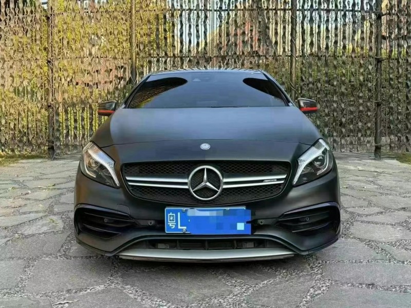 广州16年奔驰AMG1