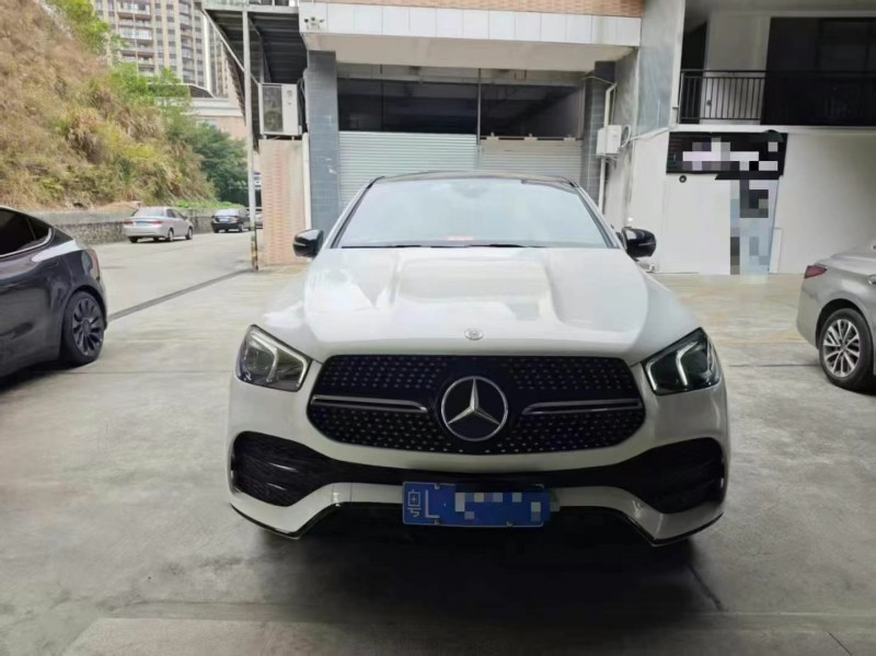 广州21年奔驰GLE1