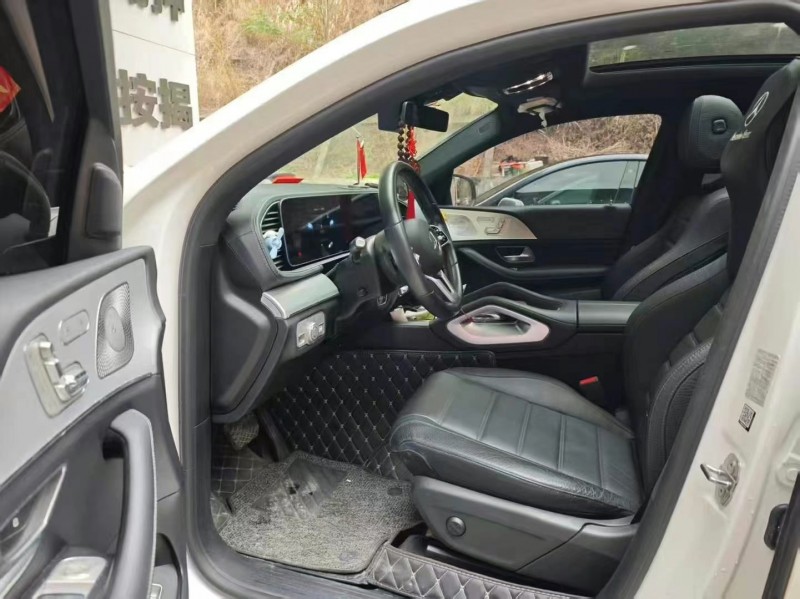 广州21年奔驰GLE4